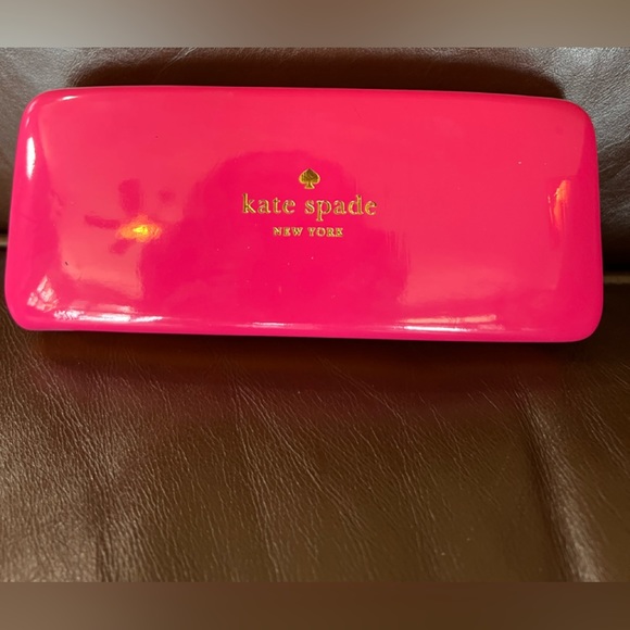kate spade Accessories Barbie Pink Kate Spade Eyeglass Case Perfect